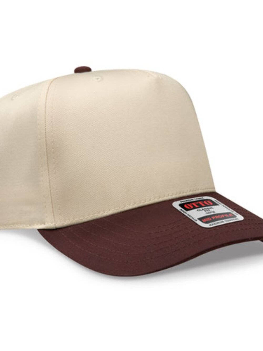 Custom 5 panel snapback Custom Text - Picture 5 of 14